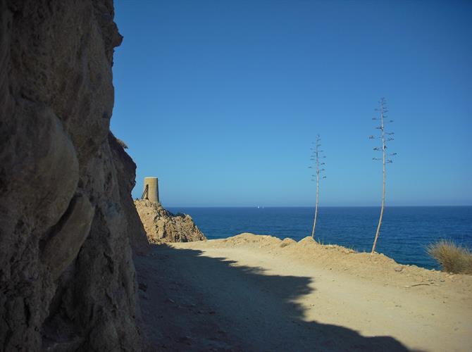 Torre Pirulico, Playa Macenas, Mojacar