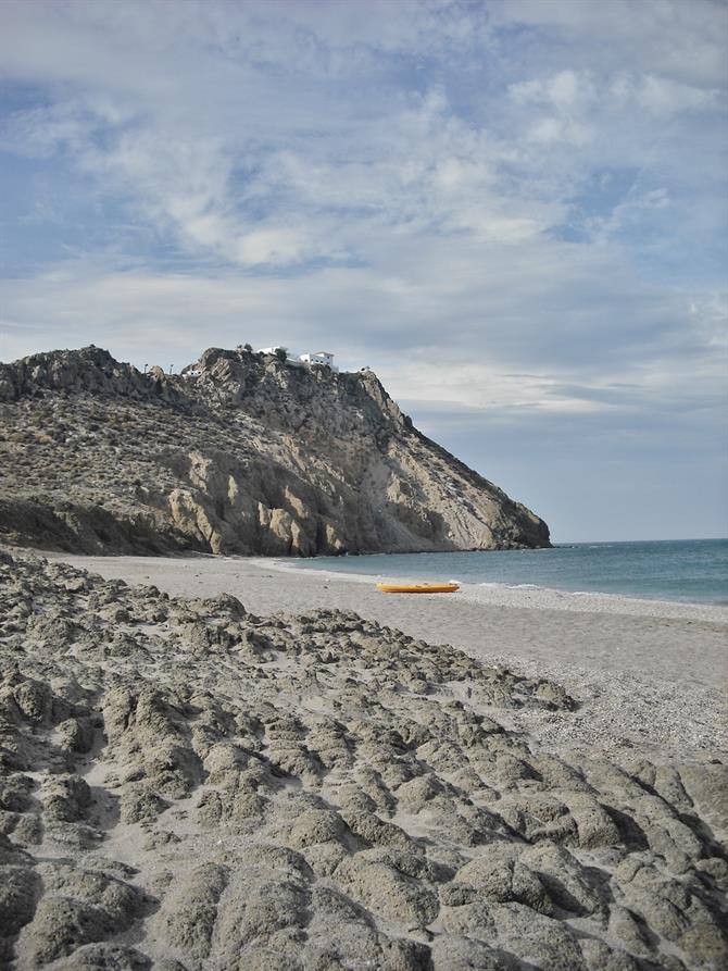 Playa del Sombrerico, Mojacar, Almeria