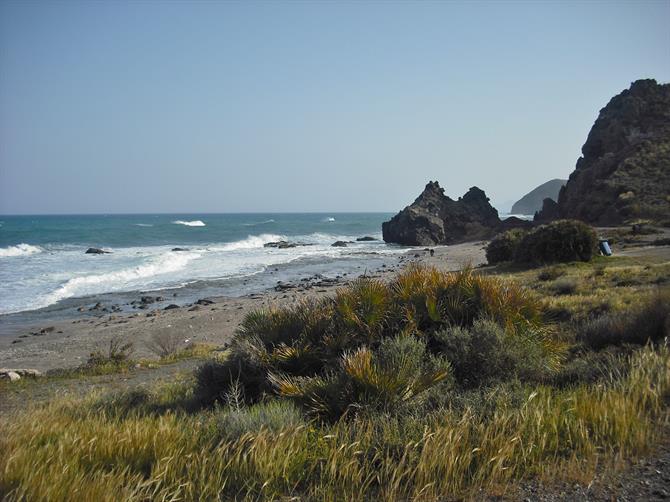 Playa del Sombrerico, Mojacar