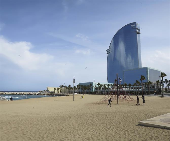 strand Barcelona