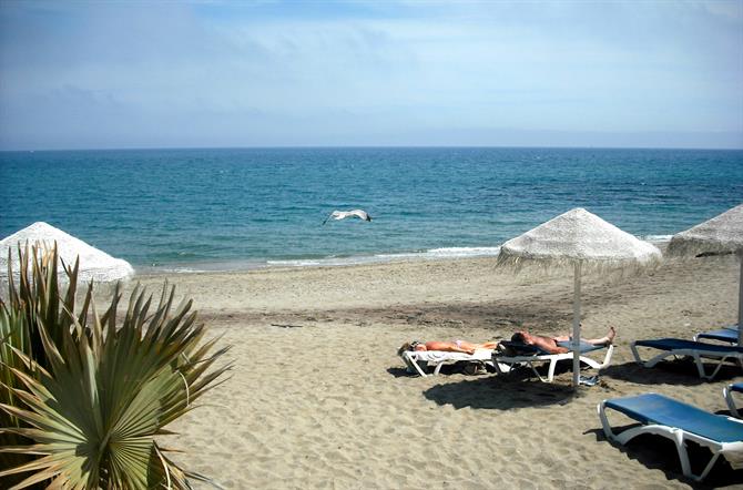 Playa del Cantal, Mojacar