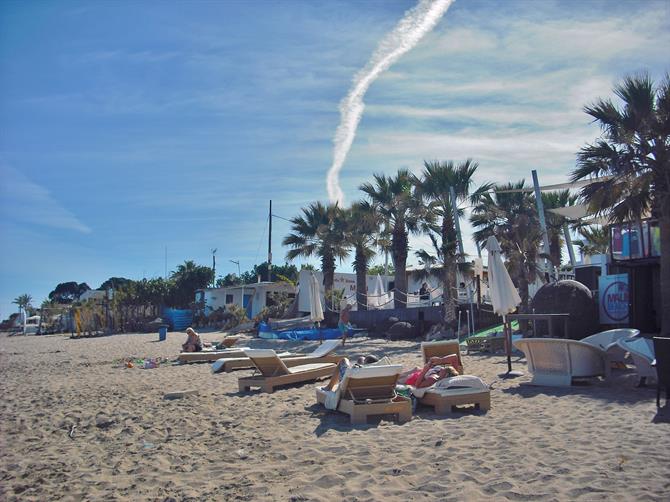 Playa del Cantal, Mojacar