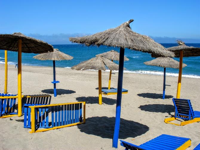 Playa del Cantal, Mojacar Playa