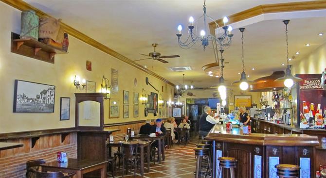 Die Cerveceria Gambrinus in Benidorm