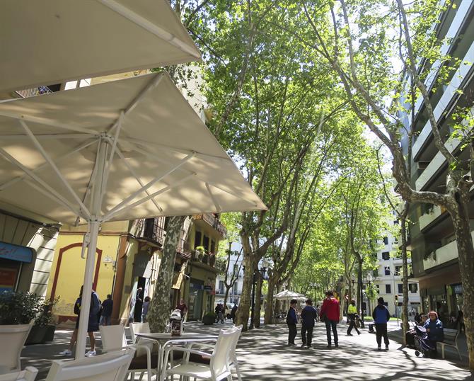 Deptak Rambla, Barcelona