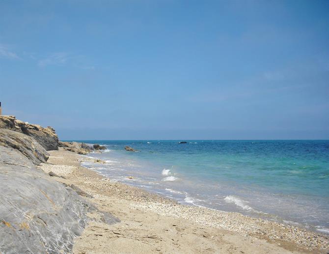 Playa Piedra Villazar, Mojacar Playa