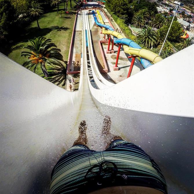 Aqualand à Torremolinos, Malaga - Costa del Sol (Espagne)