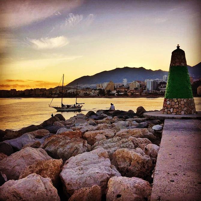 Der Hafen von Benalmadena