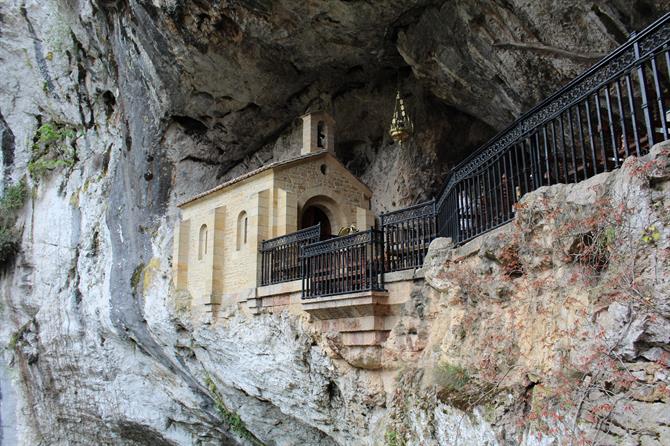 Sanctuaire de Covadonga - Les Asturies (Espagne)