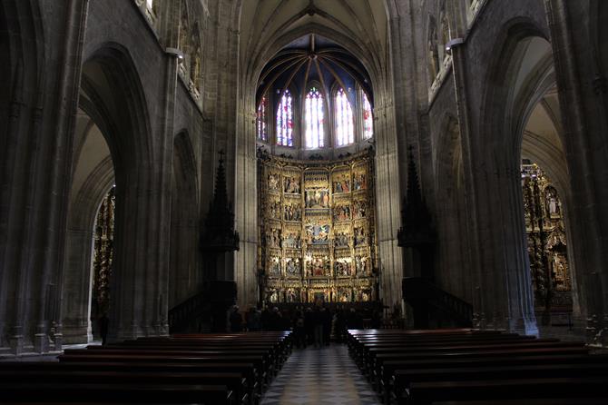Interior Catedral de Oviedo