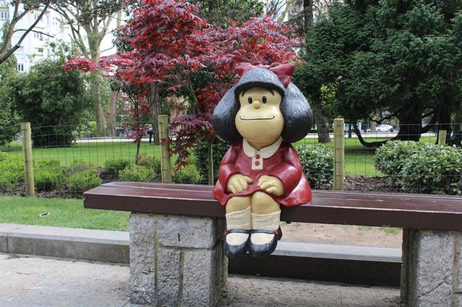 Mafalda en Oviedo
