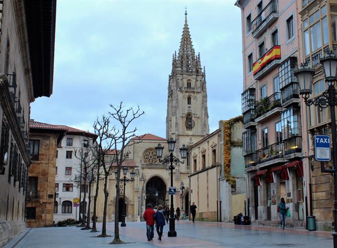 Centro histórico de Oviedo