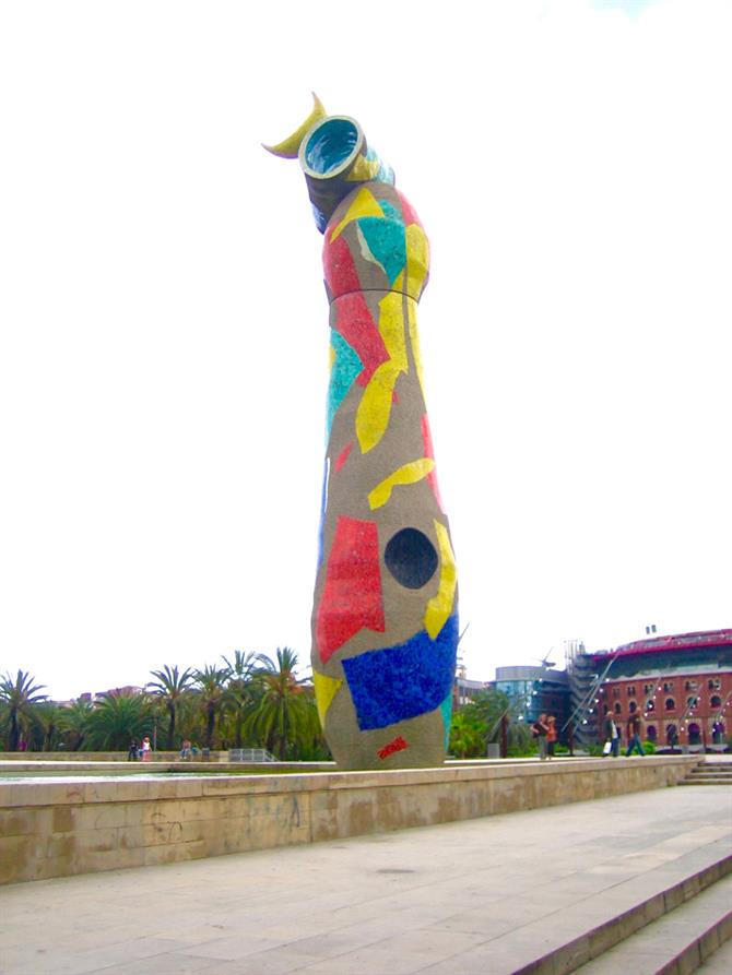 Miró sculpture