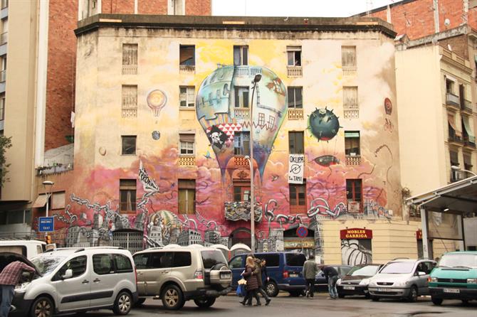 Barcelona mural