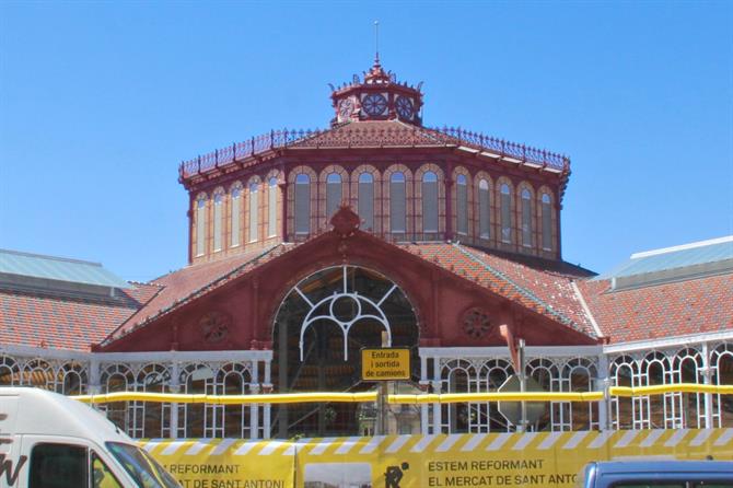 Sant Antoni market