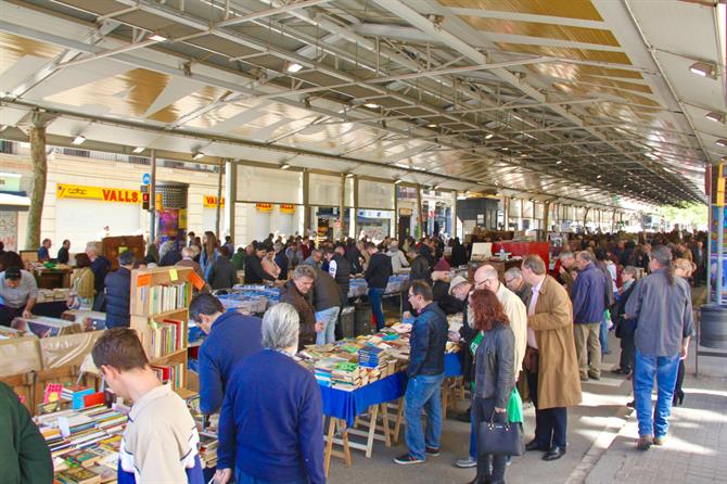 Sant Antoni collectors market