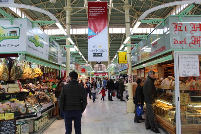 Mercado Fontán en Oviedo