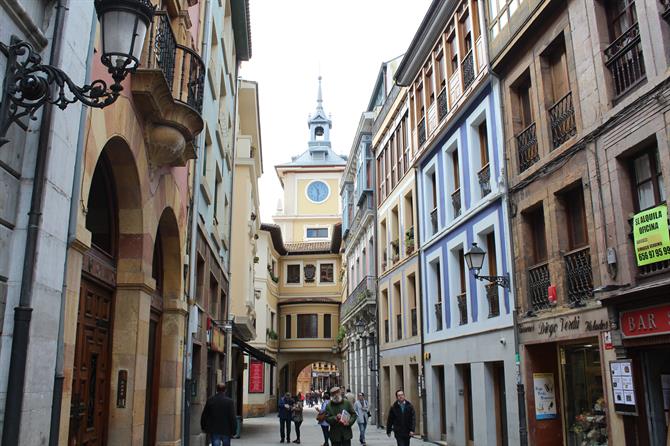 Centro histórico de Oviedo