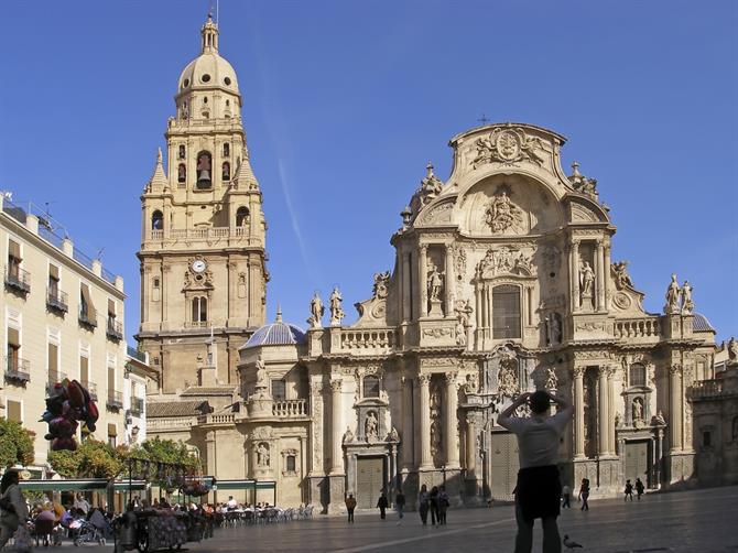 Katedralen i Murcia 