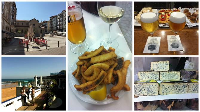 Tapas & bars in Santander, Cantabria (Spain)