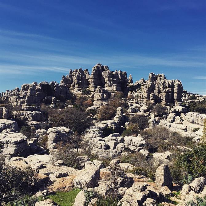 Réserve naturelle El Torcal, Malaga - Costa del Sol (Espagne)