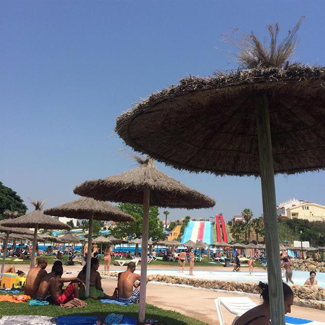 Parc aquatique Aquavelis de Torre del Mar, Malaga - Costa del Sol (Espagne)