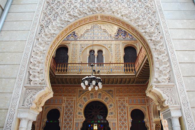 Murcia - old casino interior