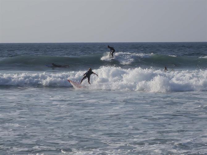 Plage de Zurriola, Saint-Sébastien - Pays Basque (Espagne)