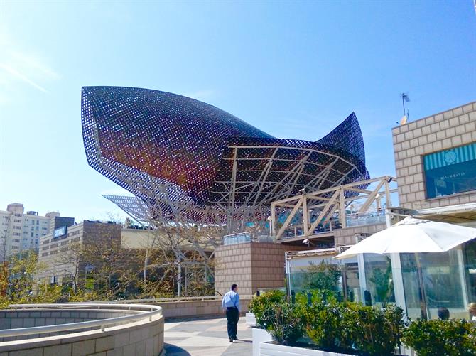 Peix Fish Gehry Barcelona