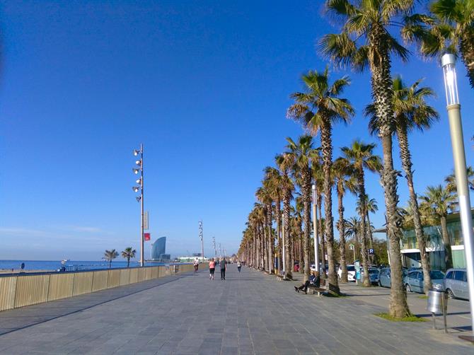 Passeig Barceloneta