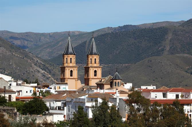 toegangspoort tot de Alpujarras Orgiva