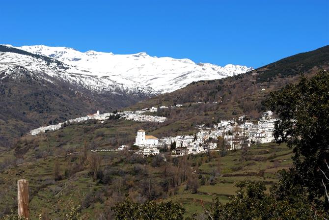 Las Alpujarras - Bubion - Capilleira (rear)