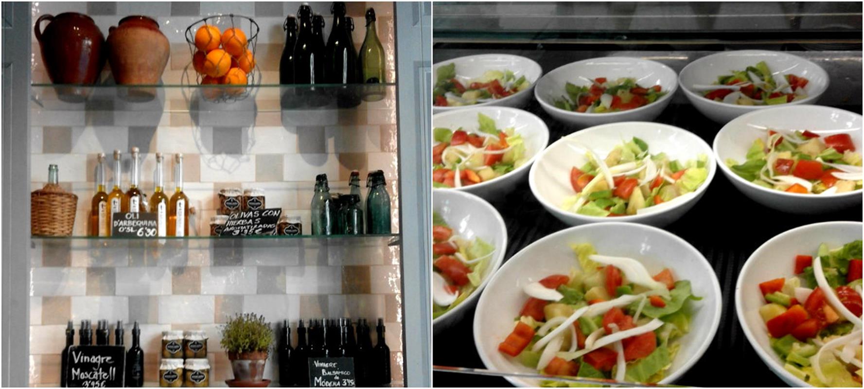 Vegetarian Restaurants in Barcelona