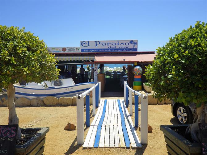 Chiringuito El Paraiso del Mar, Playa Marina de Torres, Mojacar