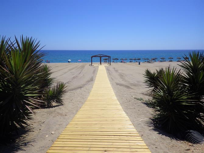 Playa Marina de Torres, Mojacar
