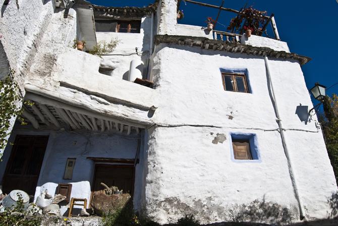 Las Alpujarras -casas blancas