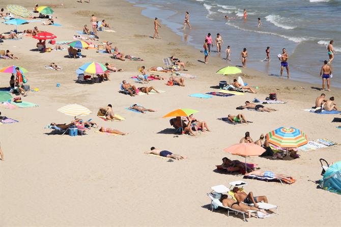 Catalonia beach