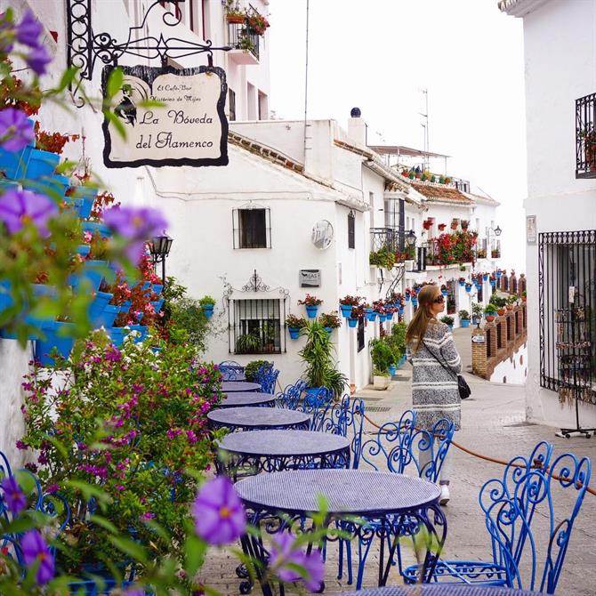 Mijas Pueblo, Costa del Sol - Andalousie (Espagne)