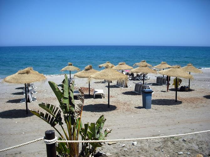 Playa Descargador, Mojacar, Costa Almeria