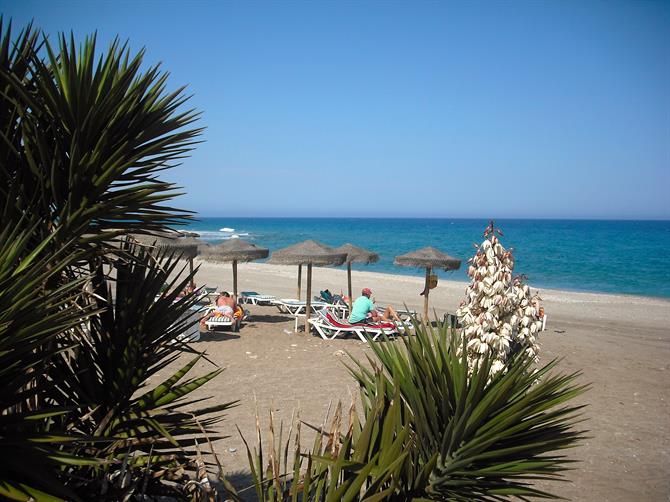 Playa Descargador, Mojácar Playa, Costa Almeria