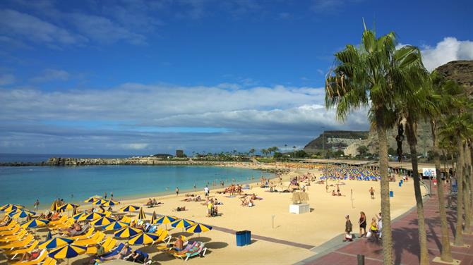 Playa Amadores, Gran Canaria