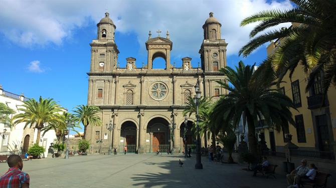 Cathédrale de Santa Ana à Las Palmas, Grande Canarie - îles Canaries (Espagne)