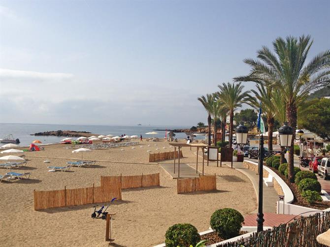 Playa Santa Eulalia, Ibiza