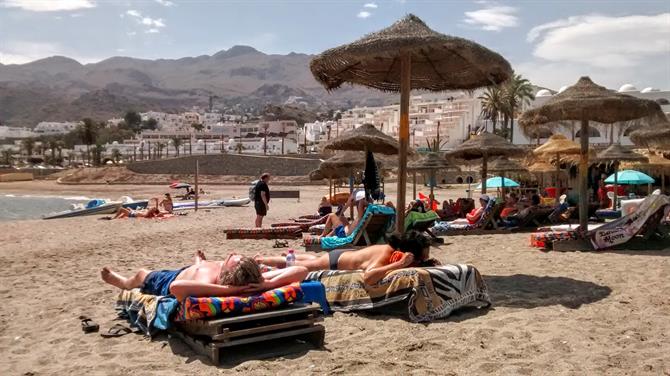 Playa del Lance Nuevo, Mojacar Playa, Almeria