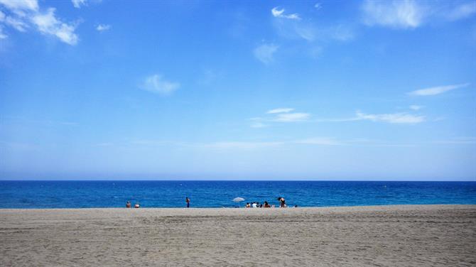 Playa del Lance Nuevo, Mojacar, Costa Almeria
