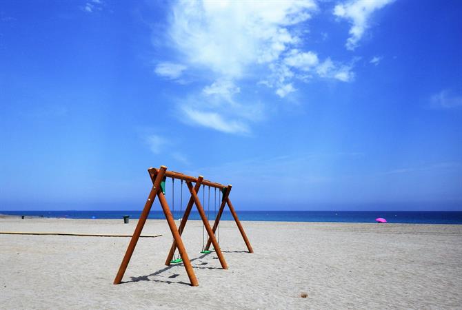 Playa del Lance Nuevo, Mojacar, Costa Almeria