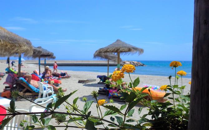 Playa del Lance Nuevo, Mojacar, Costa Almeria
