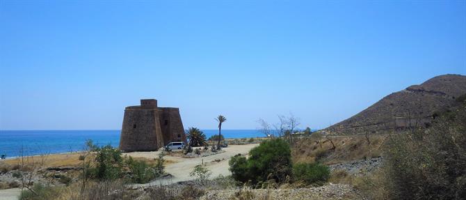 Castillo Macenas, Mojacar Playa, Costa Almeria
