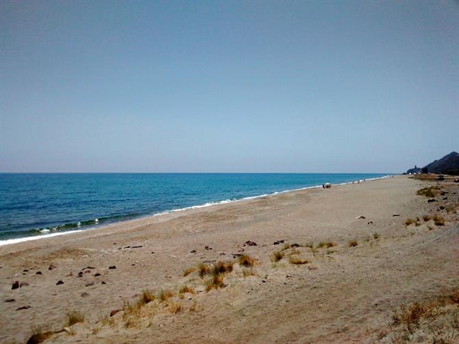 Playa Macenas, Mojacar, Costa Almeria