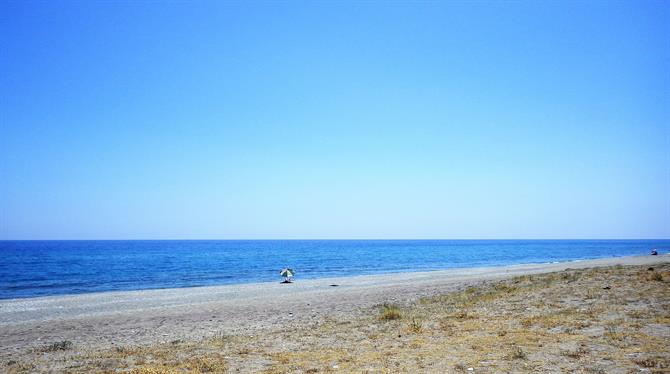 Playa Macenas, Mojacar Playa, Costa Almeria